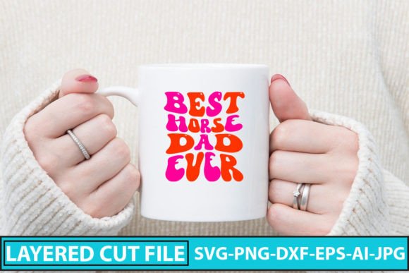 Best Horse Dad Ever Retro SVG Review
