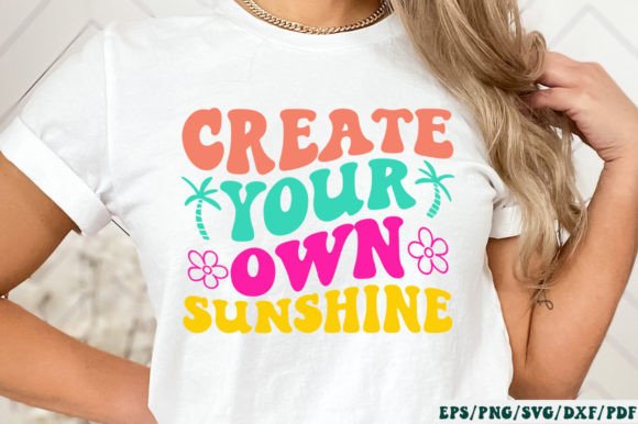 Create Your Own Sunshine Retro Svg Review