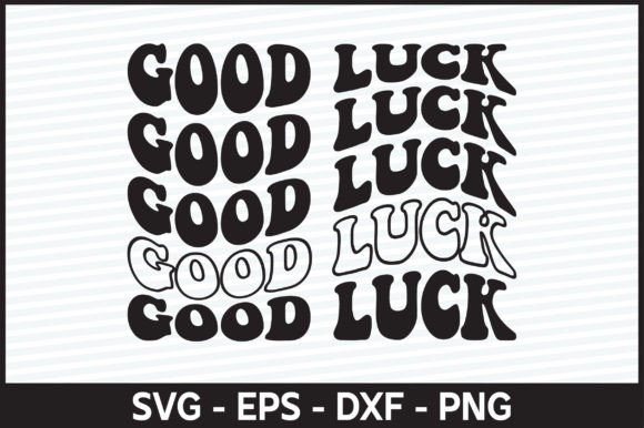Good Luck Retro Svg Review