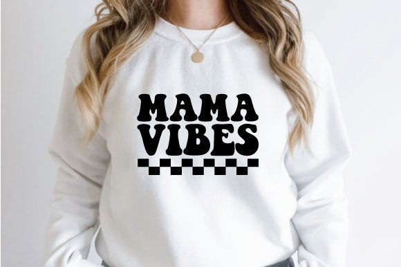 Mama Vibes - Retro SVG Design Embroidery Review