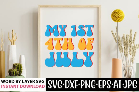 My 1st 4th of July Retro Svg Review