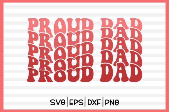 PROUD DAD RETRO SVG Embroidery Review