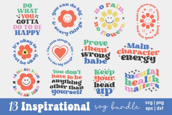 Retro Groovy Inspirational Bundle Review