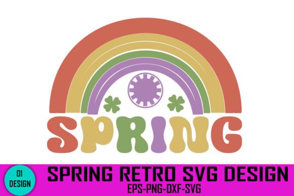 Spring - Spring Retro Svg Design