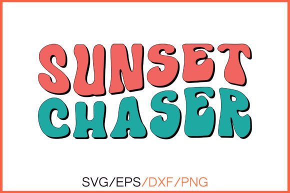 Sunset Chaser Retro SVG Review