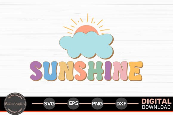 Sunshine Retro SVG Embroidery Review