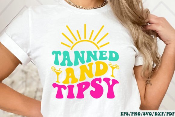 Tanned and Tipsy Retro Svg Review