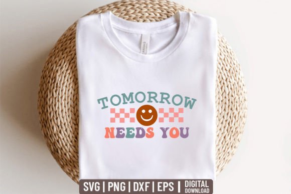 Tomorrow Needs You - Retro Svg Review